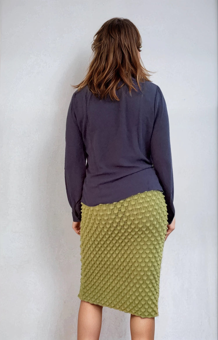 Blouse with Lace Detail