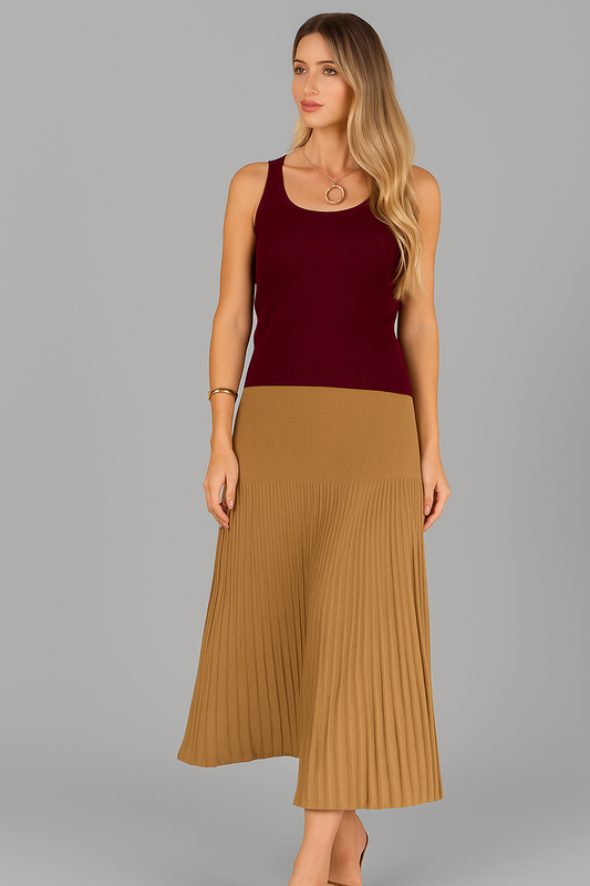 Ribbed Knit Tank Top